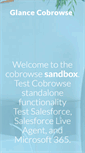 Mobile Screenshot of cobrowsing.net